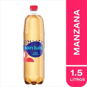 Bebida Gasificada Manzana San Luis Bot. 1.5L
