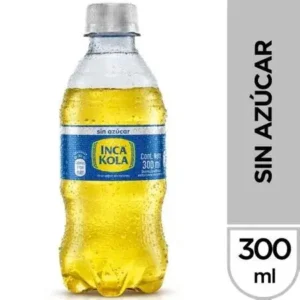 Gaseosa Original No Retor Inca Kola Vid. 300Ml