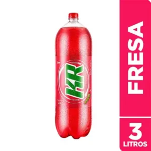 Gaseosa KR Fresa Ism Bot. 3L