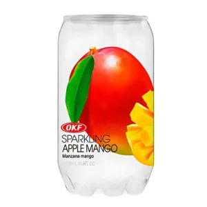 Gaseosa Sparling Apple Mango OKF Lat. 350Ml