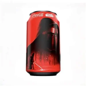 Gaseosa Star Wars Coca Cola Lat. 355Ml