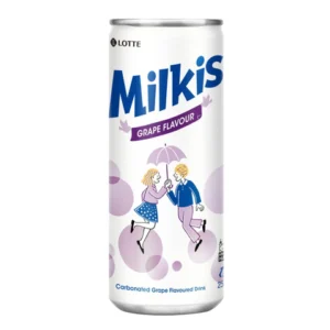 Gaseosa Milkis Grape Flavor Lat. 250ml