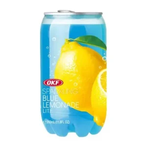 Gaseosa Sparling Blue Limonade OKF Lat. 350Ml