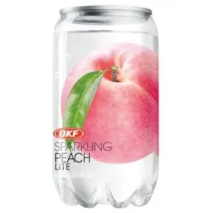 Gaseosa Sparling Peach OKF Lat. 350Ml
