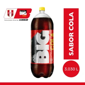 Gaseosa Big Cola Bot. 3000Ml