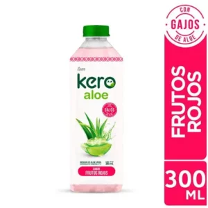 Jugo Aloe Frutos Rojos Kero Bot. 300Ml
