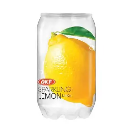 Gaseosa Sparling Limon Lite OKF Lat. 350Ml