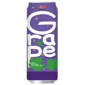 Bebida Grape Tung Shaing Lotte Lat. 490Gr