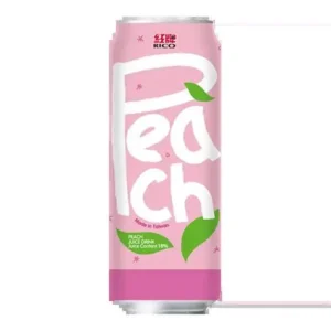Bebida Peach Tung Shaing Lotte Lat. 490Gr