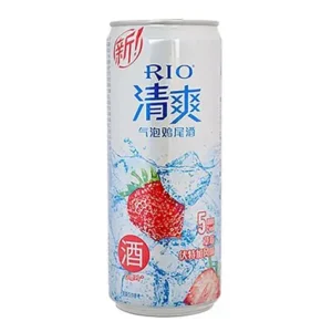 Coctel Vodka Fresa Rio Lat. 330ml