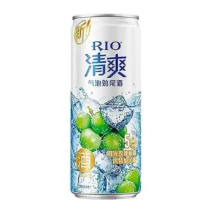 Coctel Vodka Uva Blanca Rio Lat. 330ml