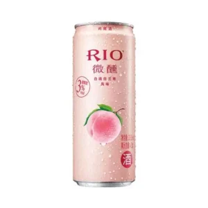 Coctel Vodka Brandy Melocoton Rio Lat. 330ml
