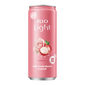 Coctel Vodka Lichi Rosa Rio Lat. 330ml