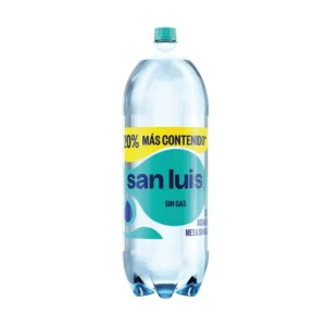 Agua Sin Gas San Luis Bid. 3Lt