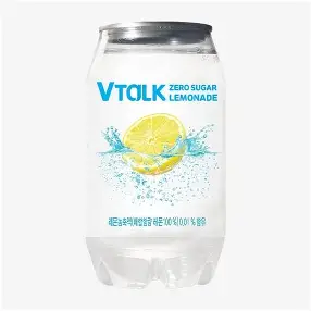 Gaseosa Lemonade Zero Sugar Vtalk Lat. 350Ml