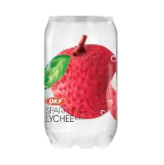 Gaseosa Sparling Lychee OKF Lat. 350Ml
