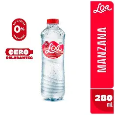 Agua Manzana Loa Bot. 280ml