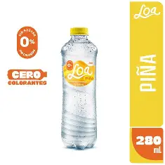Agua Piña Loa Bot. 280ml