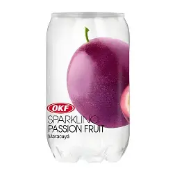 Gaseosa Sparling Passion Fruit OKF Lat. 350Ml