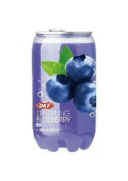 Gaseosa Sparling Blueberry OKF Lat. 350Ml