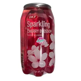 Gaseosa Sparling Cherry Blossom OKF Lat. 350Ml