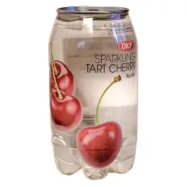 Gaseosa Sparling Tart Cherry OKF Lat. 350Ml