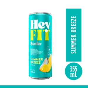 Gaseosa Summer Breeze Hey Fit Lat. 355ml