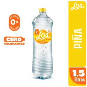 Agua Piña Loa Bot. 1.5L
