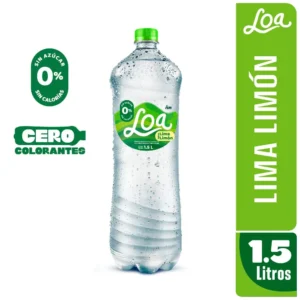 Agua Manzana Loa Bot. 1.5L