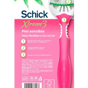 Afeitador Xtreme3 Mujer Shick