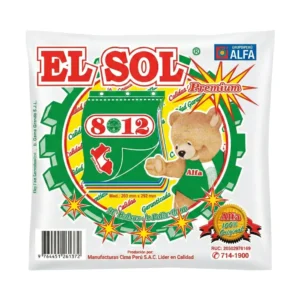 Bolsa Tran 8X12 El Sol x Paq100un