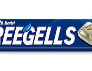 Caramelos Extra Strong Menthol Freegells Bar. 27.9Gr