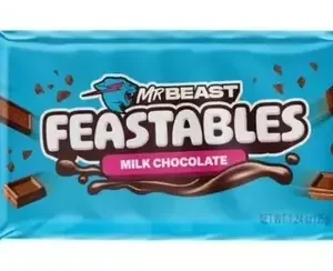 Chocolate Milk Chocolate Mr. Beast Env. 35Gr