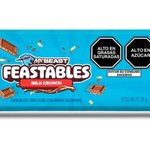 Chocolate Milk Crunch Mr. Beast Env. 35Gr