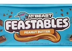 Chocolate Peanut Butter Mr. Beast Env. 35Gr