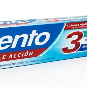Crema Dental Tri.Acc. Ice Dento Caj. 80Ml