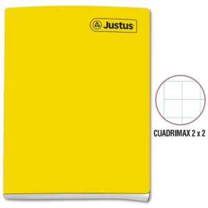 Cuaderno Inicial 2x2 Kids Justus 80H
