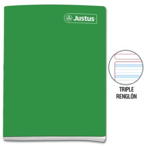 Cuaderno Triple Max Justus 80H