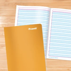 Cuaderno Triple Renglon Continental 80H