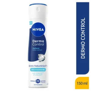 Desodorante Dermo Control Defend Nivea Aer. 150ml