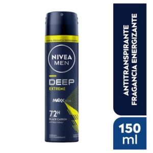 Desodorante Men Deep Xtreme Nivea Aer. 150ml