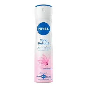 Desodorante Tono Natural Miracle Sweet Nivea Aer. 150ml