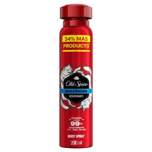 Desodorante Wolfthorn Old Spice Spray 200Ml