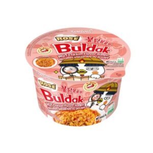 Fideos Buldak Rosee Samyang Bol.140Gr