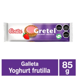 Galleta Fresa Gretel Costa X Un Env. 32Gr