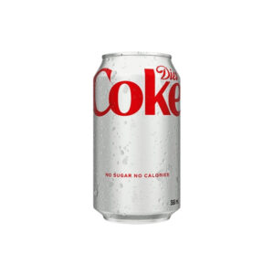 Gaseosa Diet Coca Cola Lat. 355Ml
