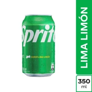 Gaseosa Lima Limón Sprite Lat. 350Ml