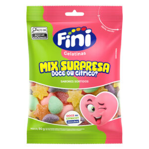 Gomas Mix Sorpresa Fini Bol. 80Gr