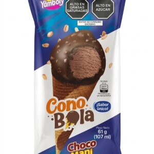 Helado Cono Bola Chocomani Yamboly Env. 105ml