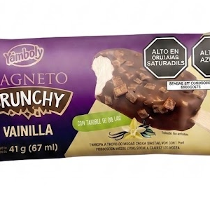 Helado Magneto Crunchy Yamboly Env. 92ml